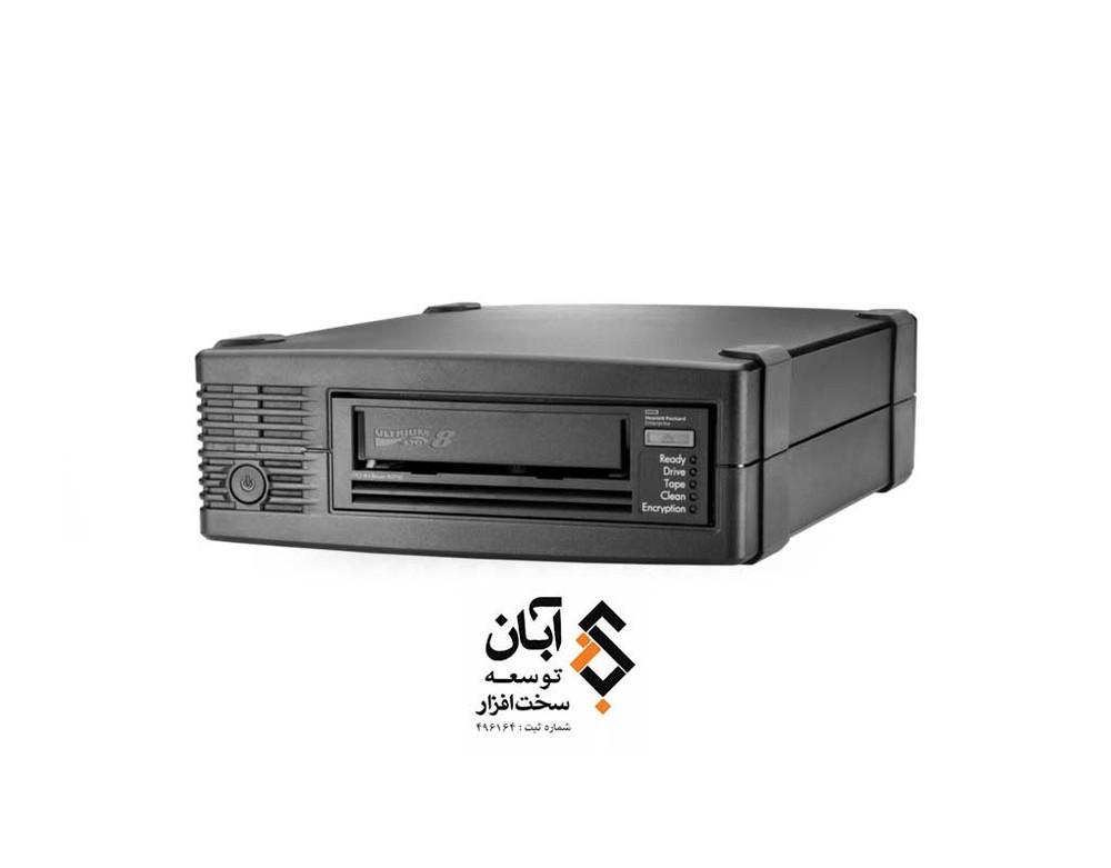 HPE StoreEver LTO-8 Ultrium 30750 External Tape Drive BC023A
