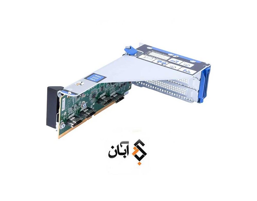 HPE DL38X Gen10 2 x8 PCIe Tertiary Riser Kit 875780-B21