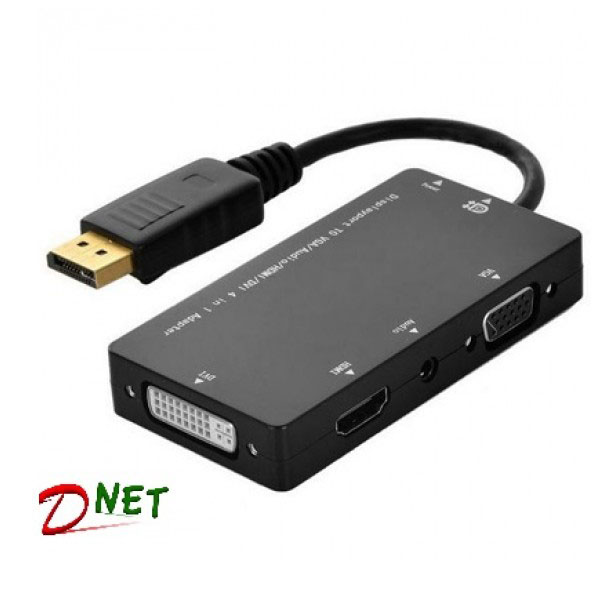 تبدیل دیسپلی به VGA-HDMI-DVI