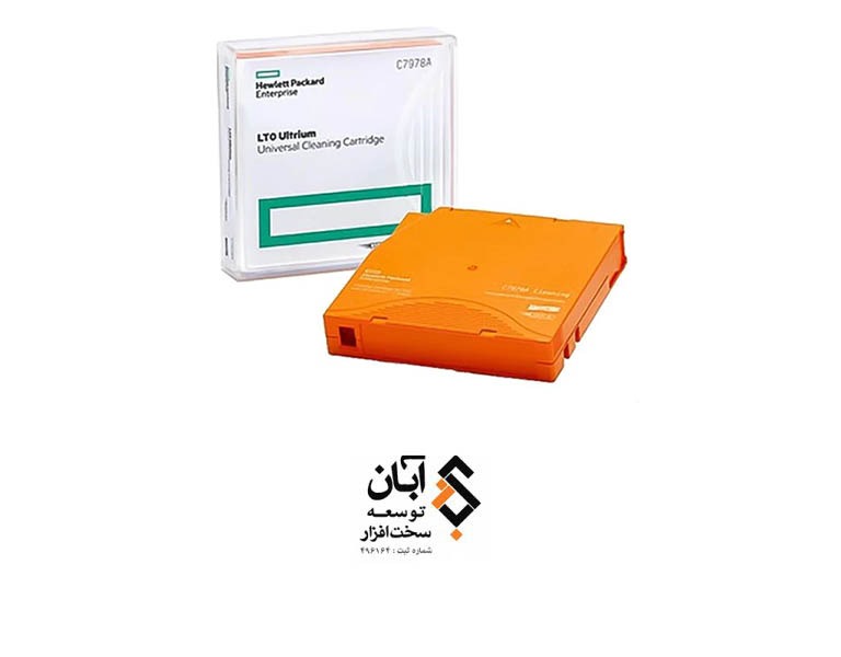 HP LTO Universal Cleaning Cartridge C7978A