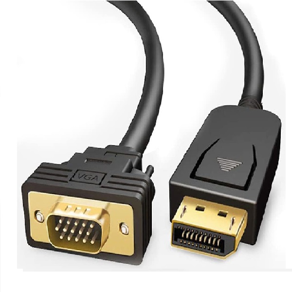 کابل1.5متریDISPLAY PORT به VGA