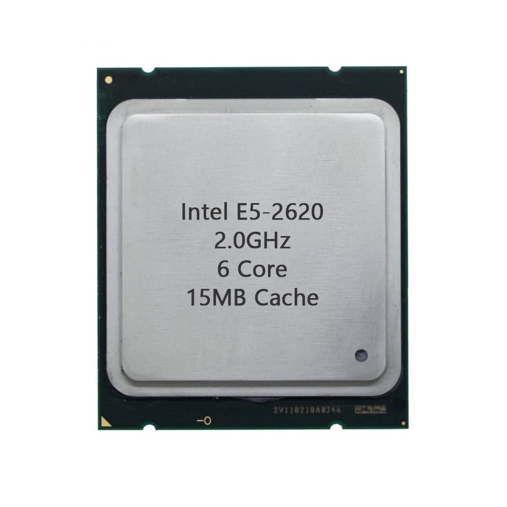 سی پی یو سرور Intel Xeon Processor E5-2620 - آرسس تک