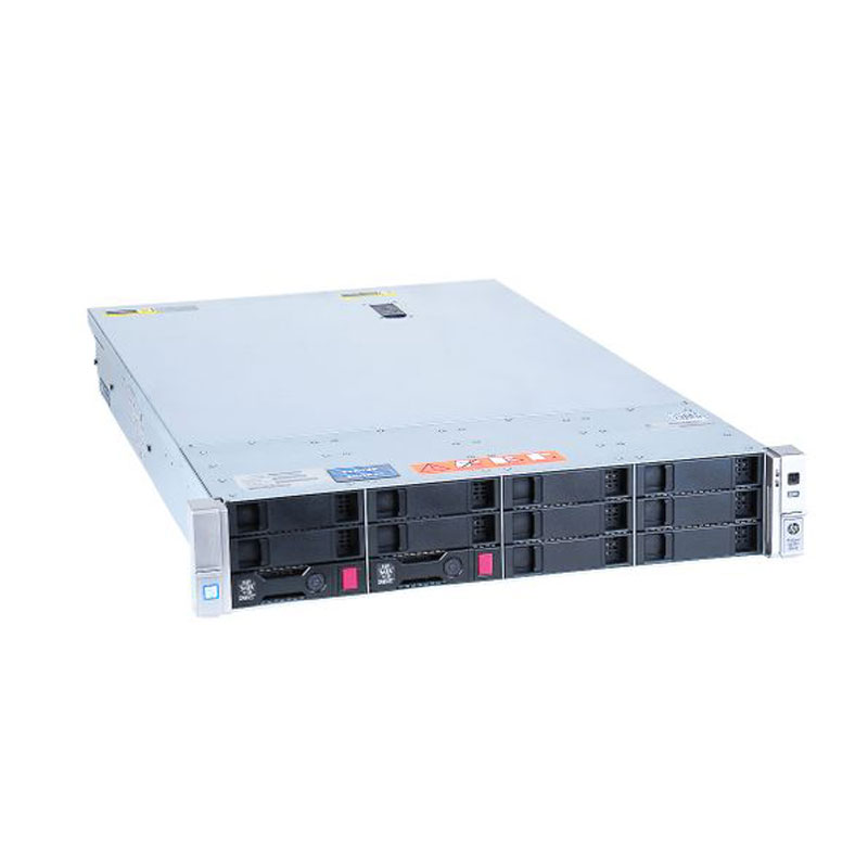 سرور HP DL380 G9 12LFF با CPU E5-2650 v3 و رم 16GB