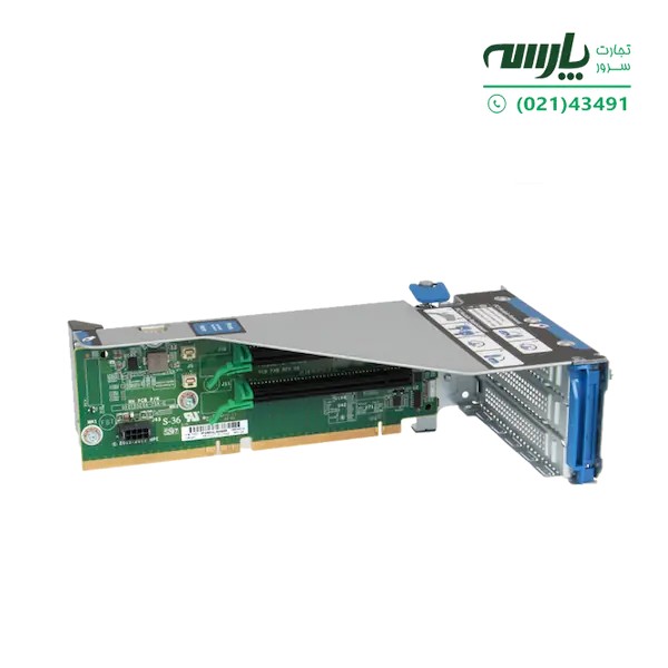 کارت رایزر دوم HPE DL380 Gen10 x16/x16 Riser Kit