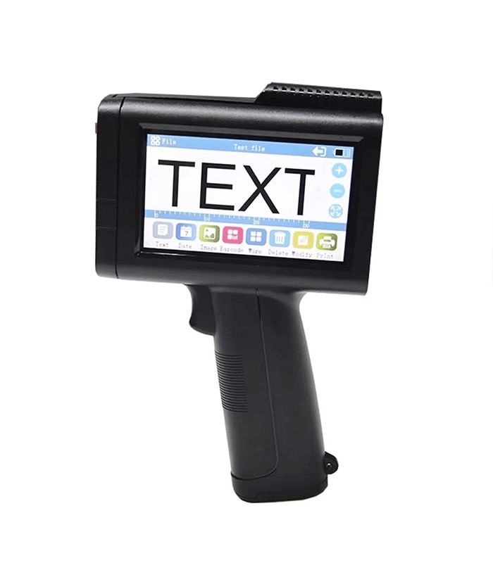 چابگر جوهر افشان حرفه ای Mini Smart Mobile Wireless Portable Handheld Inkjet Printer