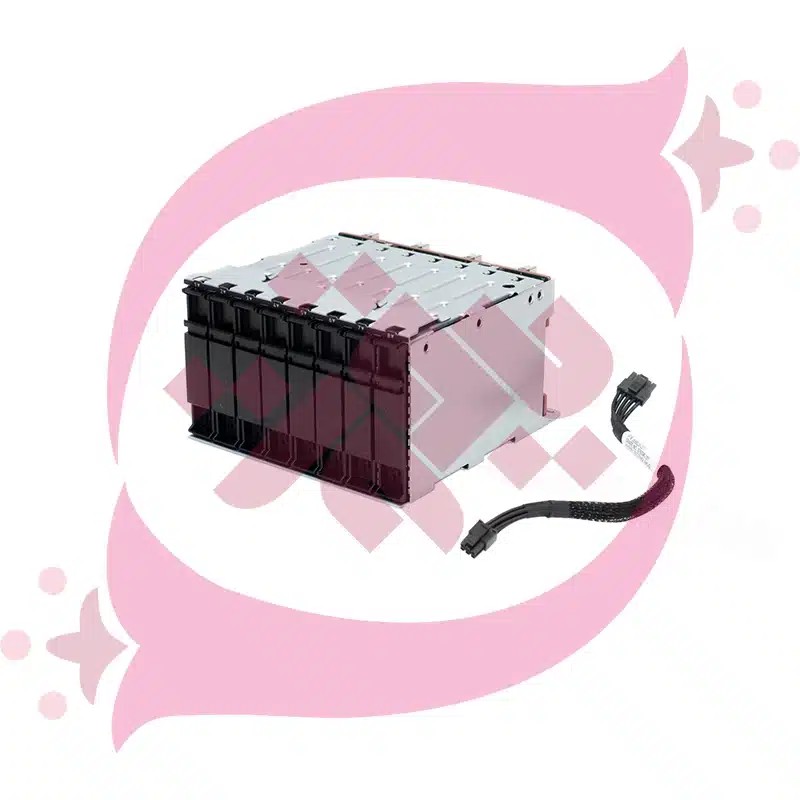 کیت HPE DL380 Gen11 8SFF U.3 Premium Drive Cage Kit (P48814‑B21)
