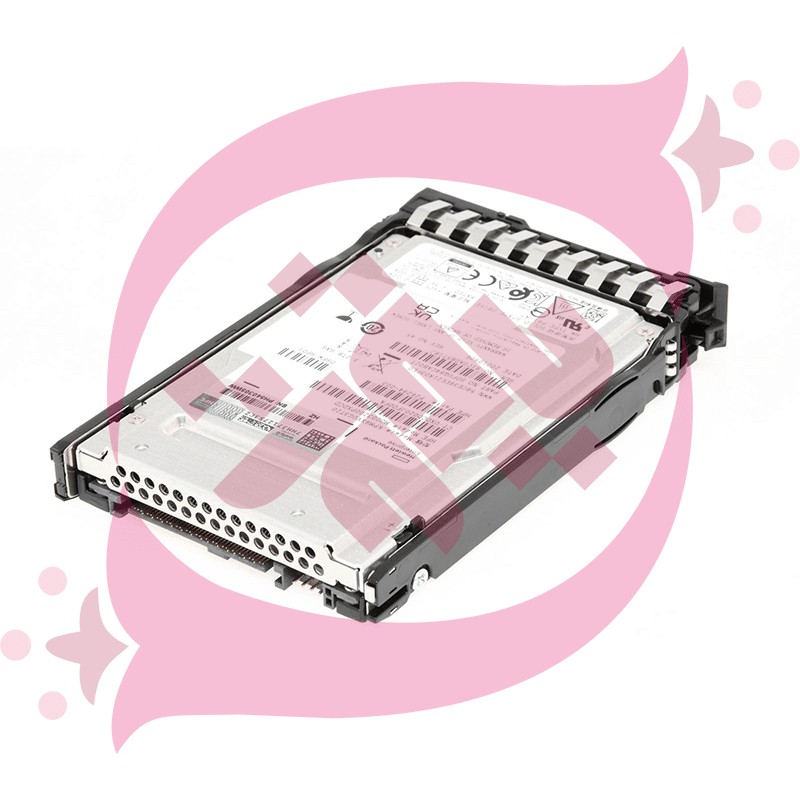 HPE 800GB 2.5 SAS 24G WI SSD P26372-B21