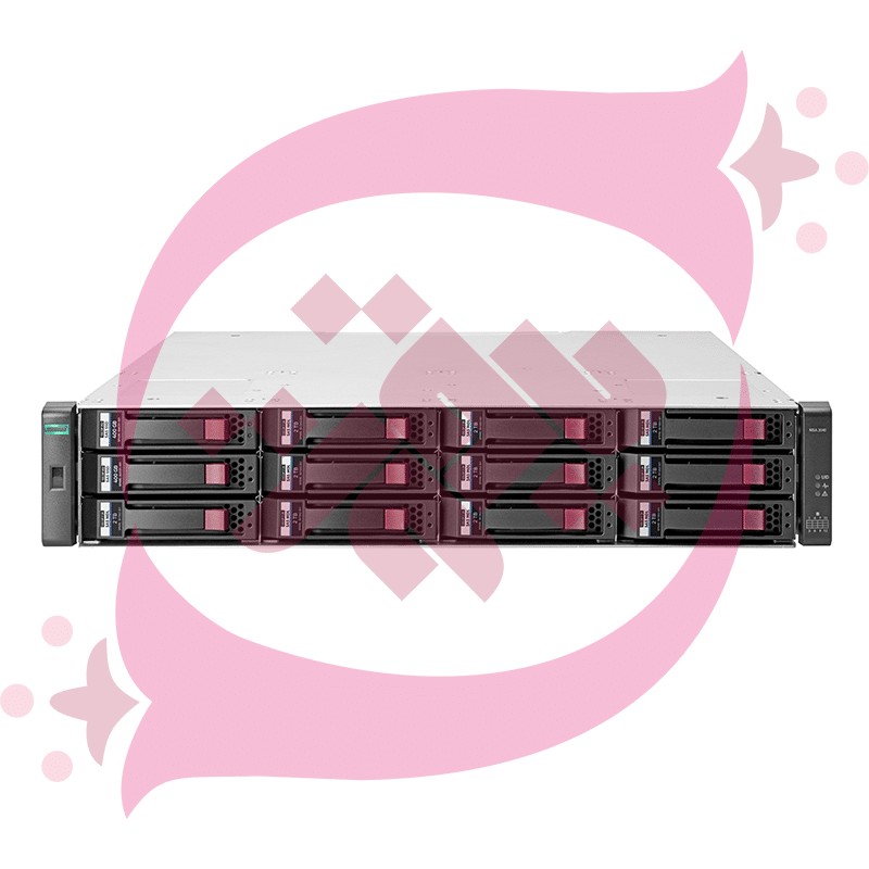 استوریج HP MSA 2040 Energy Star SAS Dual Controller LFF Storage K2R83A