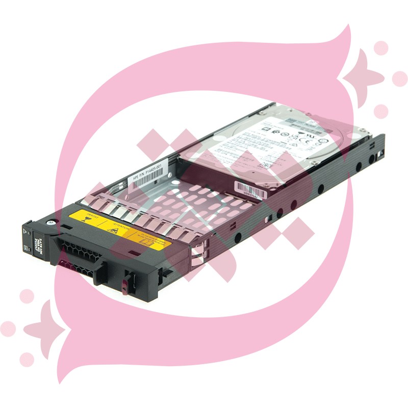 HPE MSA 7.2TB SAS 12G Ent 10K SFF M2 6-pack HDD Bundle R0Q65A