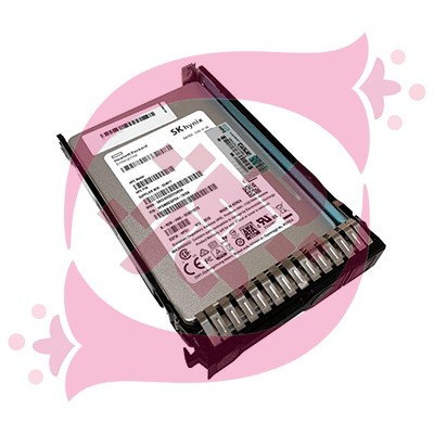 SSD سرور HPE 3.84TB SFF SATA RI 6G BC S4510 P40544-B21