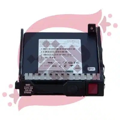 SSD سرور HPE 960GB SATA 6G MU SFF SC PM897 P47815-B21