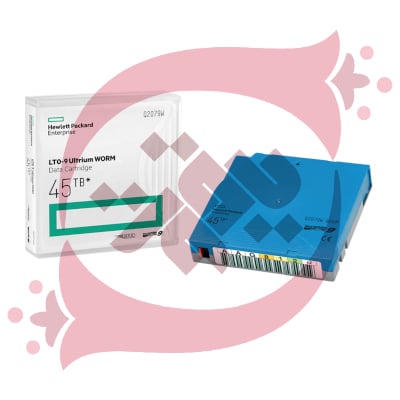 HPE LTO-9 Ultrium 45TB RW 960 Data Cartridge Pallet with Cases Q2079AD
