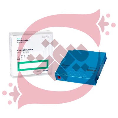 HPE LTO-9 Ultrium 45TB RW 20 Data Cartridges Library Pack without Cases Q2079AH