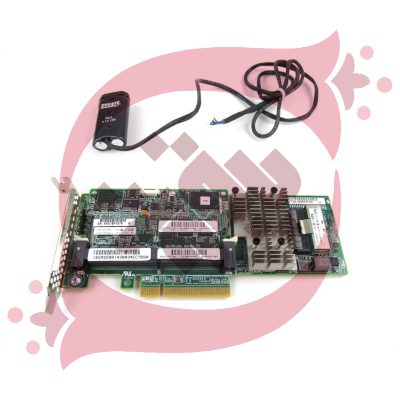 ریدکنترلر سرور HP P430 2GB FBWC 12Gb 1-Int SAS 698529-B21