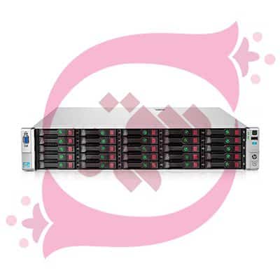 سرورHP DL380p Gen8 25 SFF CTO Server 665554-B21