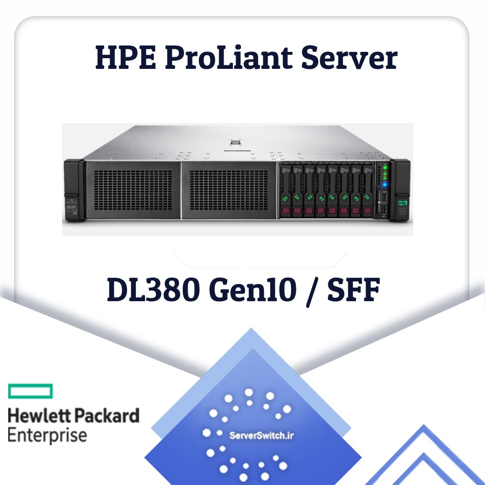 سرور HPE ProLiant DL380 Gen10 24SFF 868704-B21