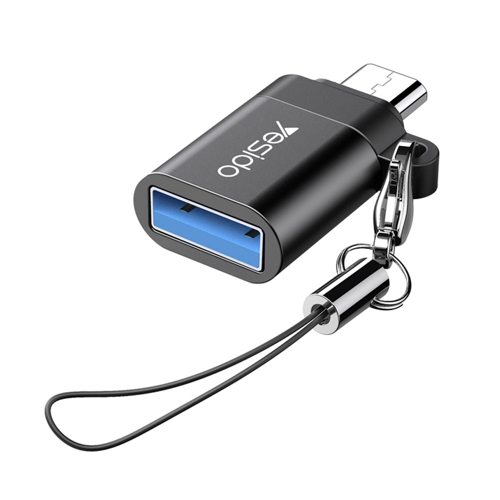 تبدیل OTG یسیدو Yesido GS07 MicroUSB To USB OTG Converter