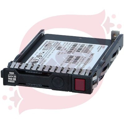 HPE 960GB SATA 6G RI SFF SC PM883 SSD P04564-B21