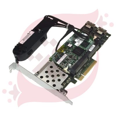 ریدکنترلر سرور HP P410 512 FBWC 2-Int PCIe x8 SAS Controller 578230-B21