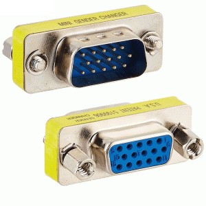 مبدل VGA چنجر 15 پین به 15 پین VGA نر و ماده