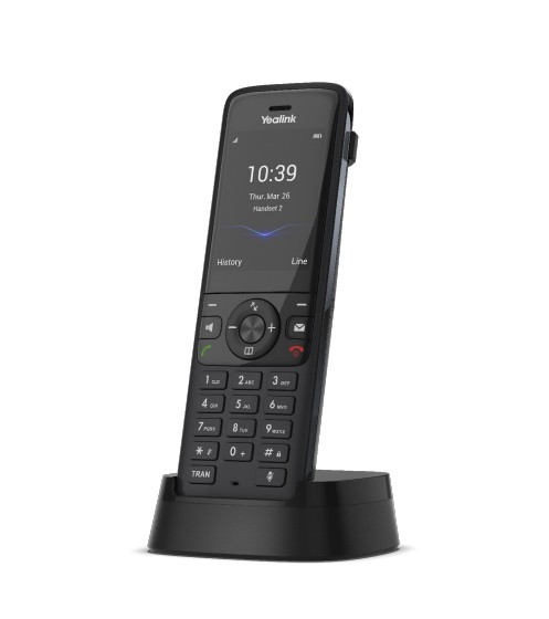 هندست تلفن تحت شبکه بیسیم یالینک مدل W78H ا Yealink W78H Wireless Handset