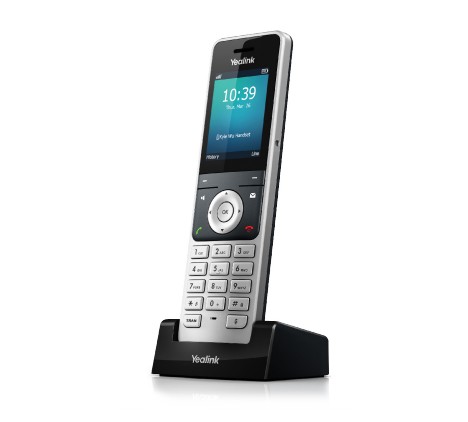 هندست تلفن تحت شبکه بیسیم یالینک مدل W56H ا Yealink W56H Wireless Handset