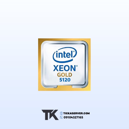 CPU سرورIntel Xeon Gold 5120
