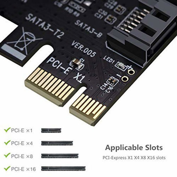 کارت SATA ساتا 005 PCI-EXPRESS