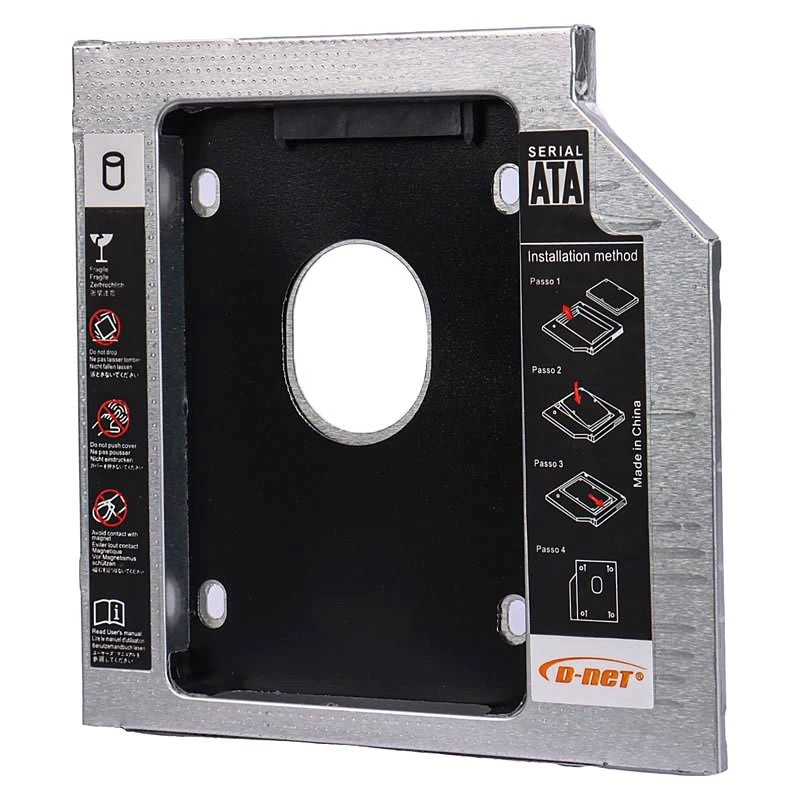 مبدل هارد لپ تاپ دی نت Caddy 9 mm