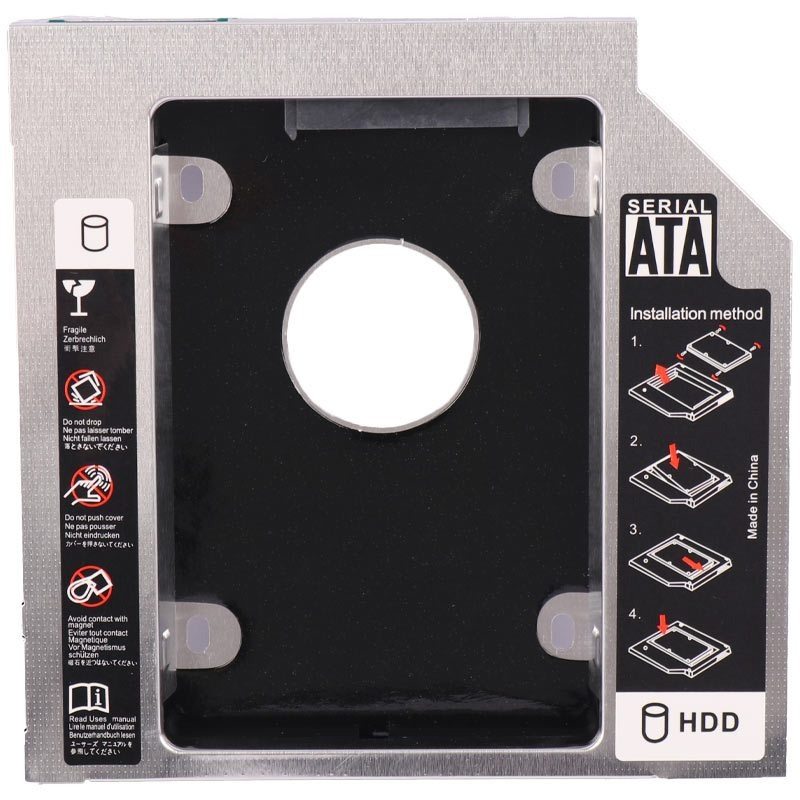 مبدل هارد کدی Second HDD Caddy 12.7mm