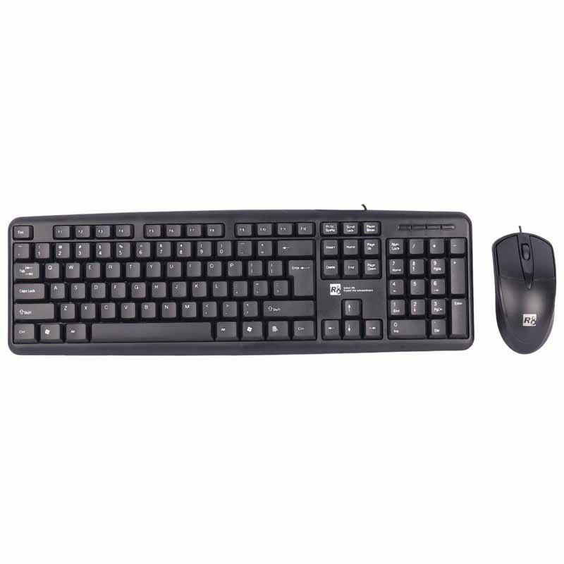 ست موس و کیبورد سیمی R8 1901