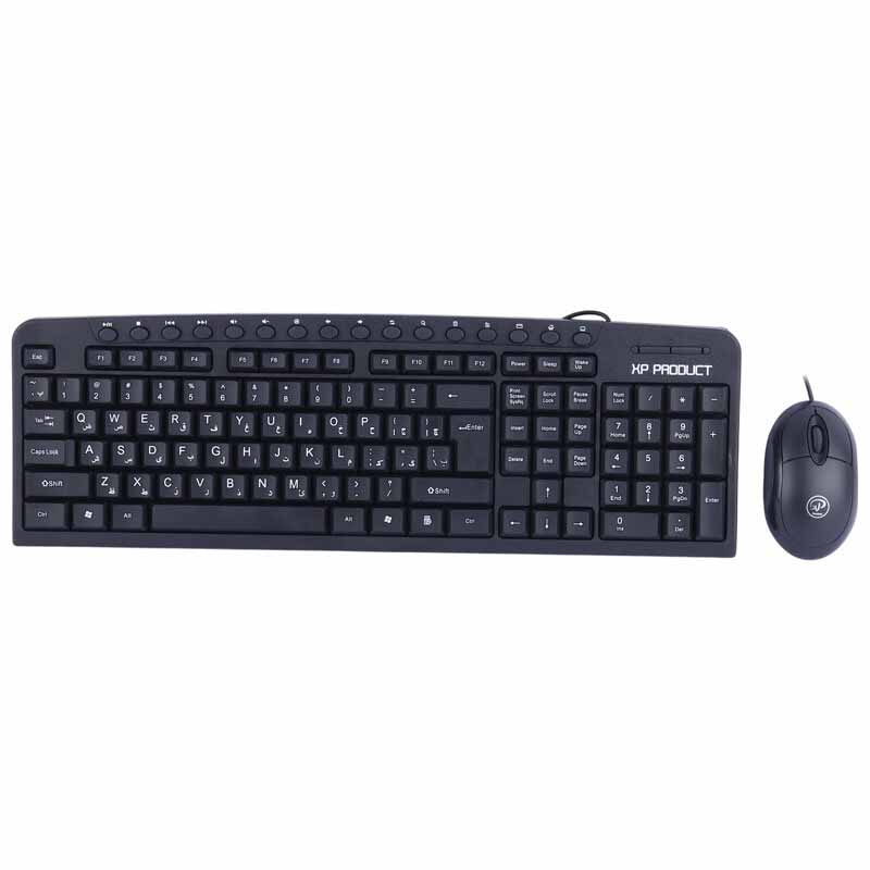ست موس و کیبورد سیمی XP‑Product XP‑11600N