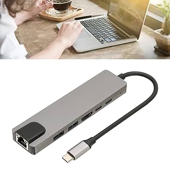 HUB TYPE-C TO HDTV 6in1 IFORTECH