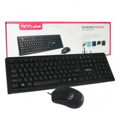 موس و کیبورد TSCO TKM 8050