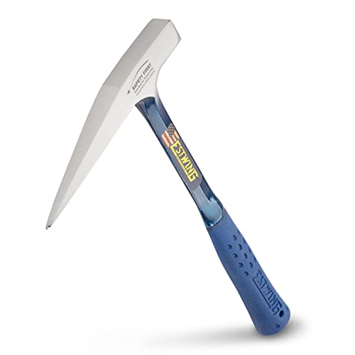 ESTWING Rock Pick - 13 oz Geology Hammer با صورت صاف و