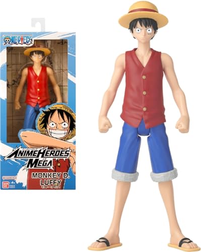 Bandai - Heroes Anime - One Piece - Mega Monkey D. Luffy