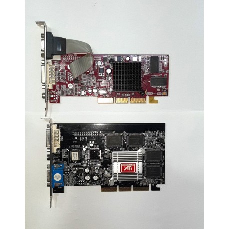 کارت گرافیک AGP Video Card 64MB