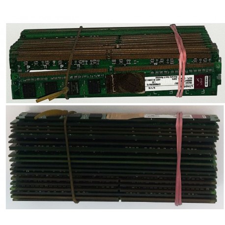 پک ده عددی رم دسکتاپ 1GB DDR2