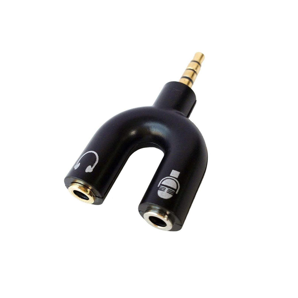 تبدیل 2 (جک 3.5) مادگی به 1(جک 3.5) نری