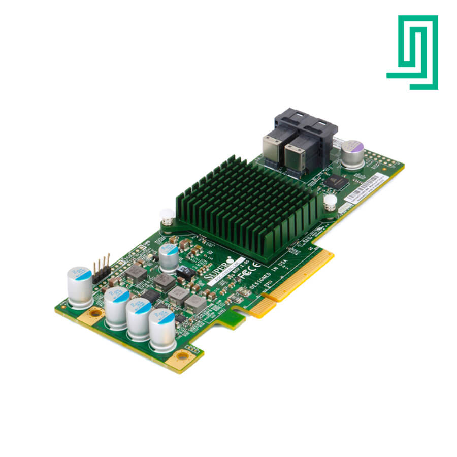Supermicro S3008L 12Gb/s Eight-Port SAS Internal RAID Adapter(AOC-S3008L-L8E)