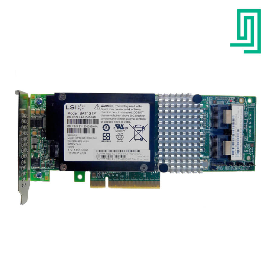 LSI MegaRaid 9261-8i Internal 512MB SAS/SATA 6Gbs RAID Controller(9261-8i)