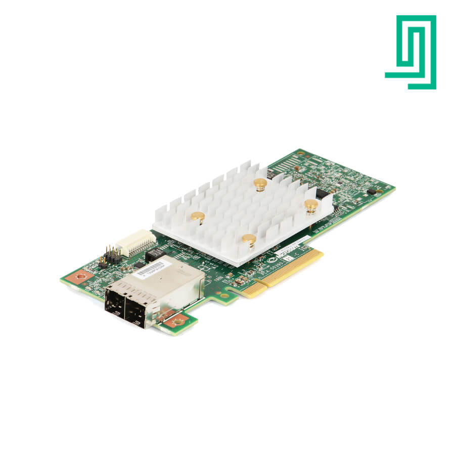 HPE Smart Array E208e-p SR Gen10 (8 External Lanes/No Cache) 12G SAS PCIe Plug-in Controller(804398-B21)