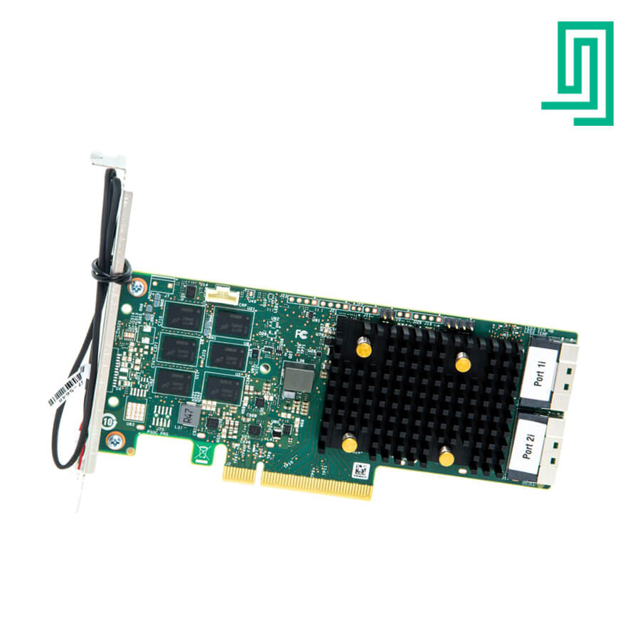 HPE MR216i-p Gen10 Plus x16 Lanes without Cache NVMe/SAS 12G Controller(P26324-B21)