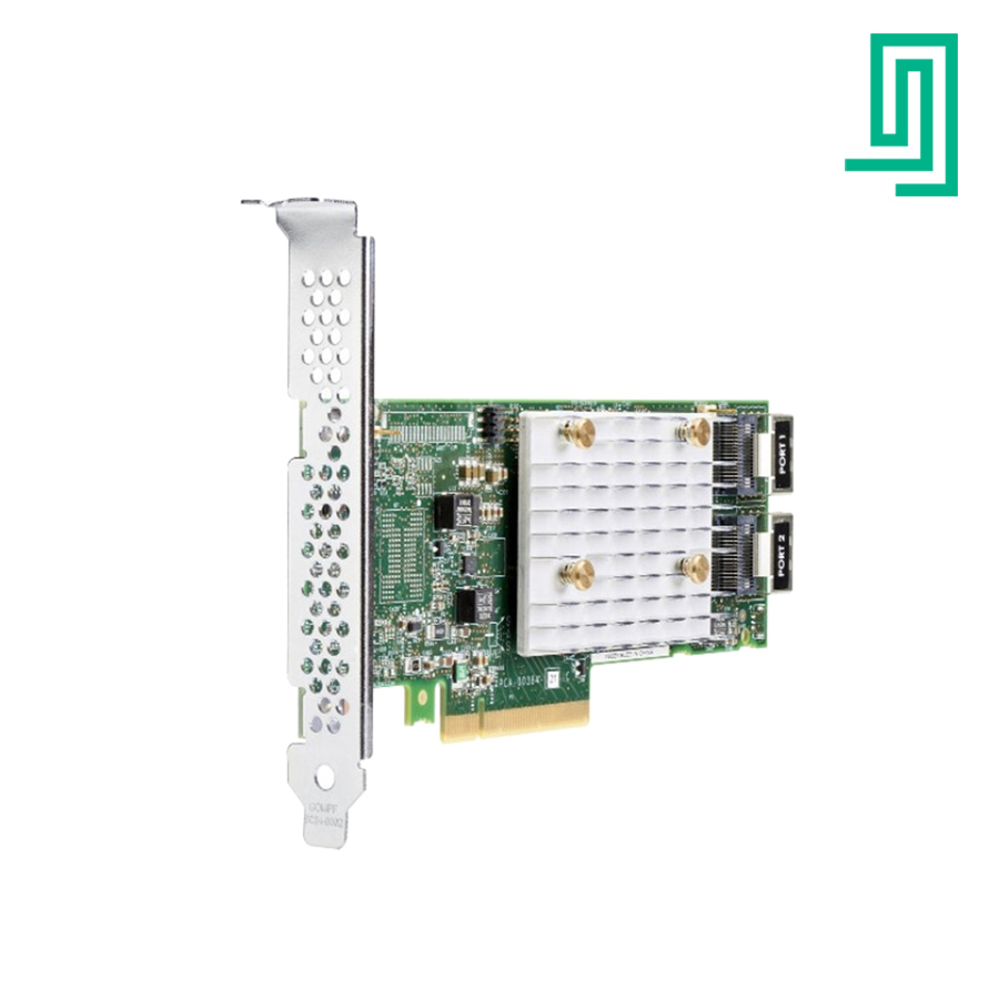 HPE Smart Array P408i-p SR Gen10 (8 Internal Lanes/2GB Cache) 12G SAS PCIe Plug-in Controller(830824-B21)