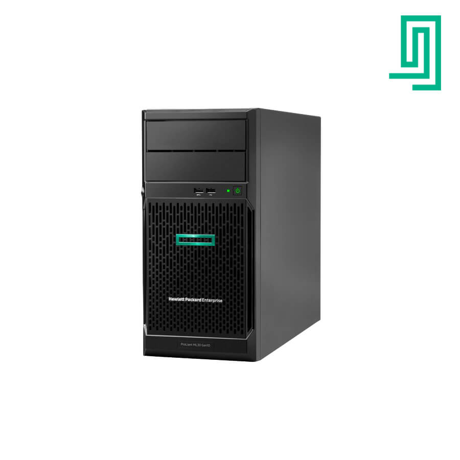 HPE ProLiant ML30 Gen10 4 LFF Non Hot Plug CTO Server