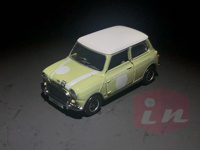 TouAE - Tiny 1/50 MINIs COOPERs Racing Tou Car DieCast