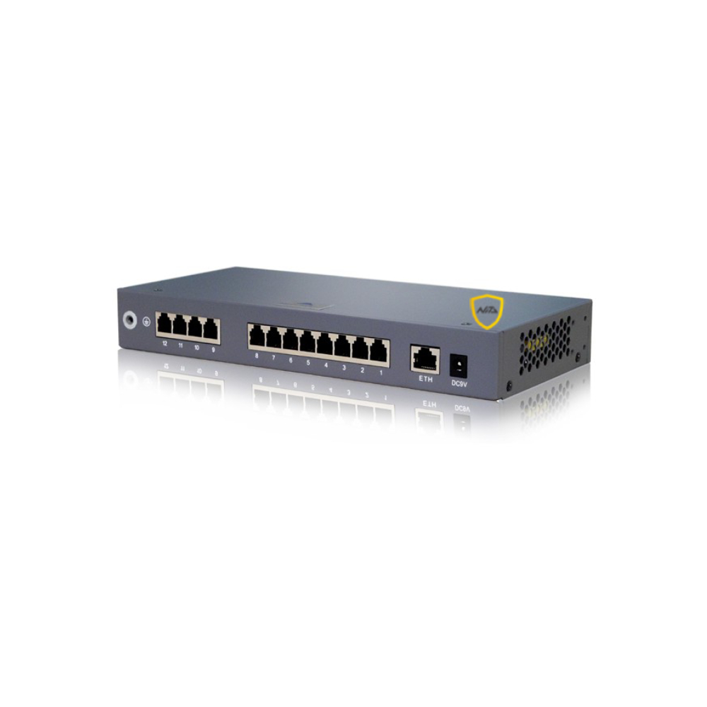 Newrock OM12-8FXS/4FXO نیوراک - نیتا شبکه