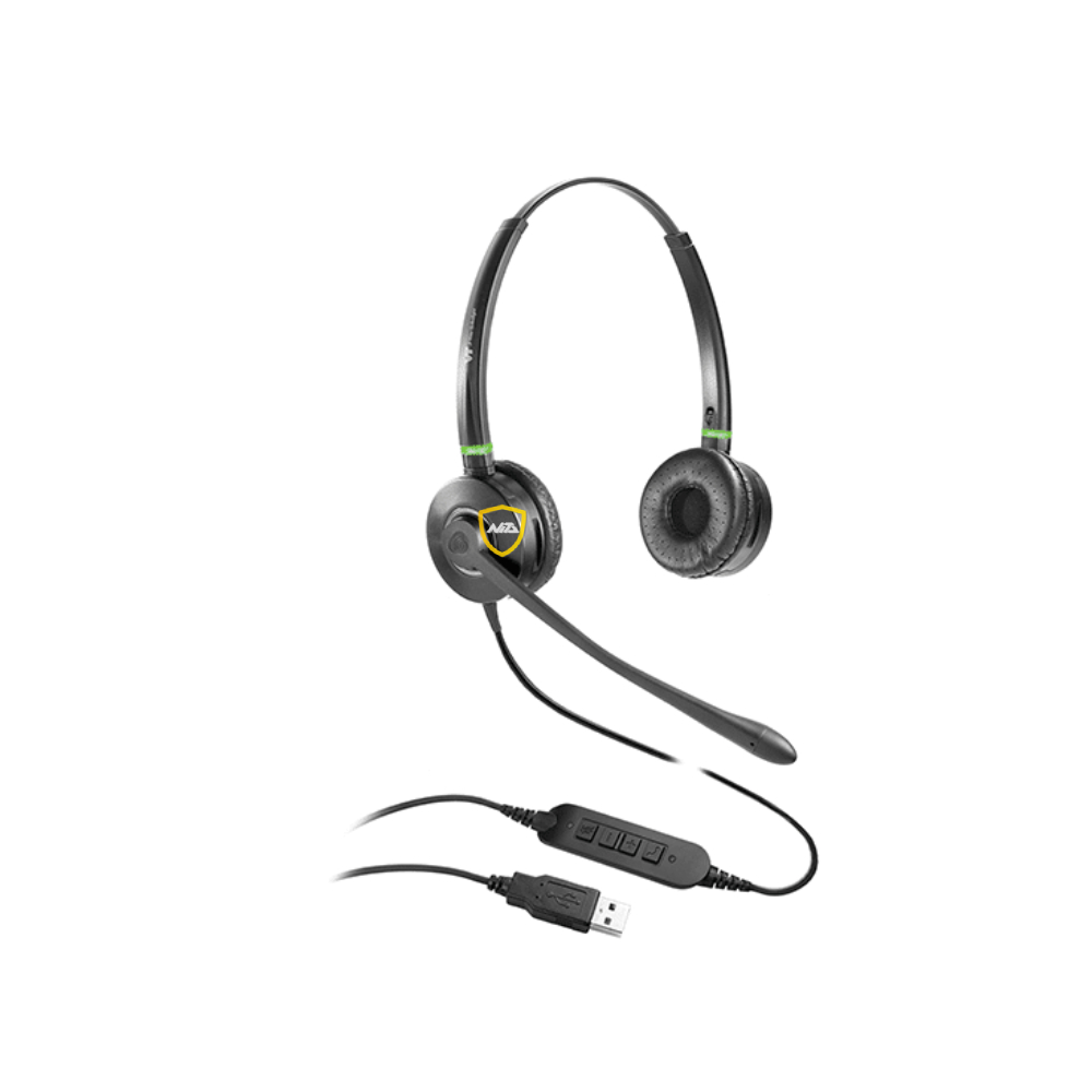 VT Headset 6909 UNC DUO USB - نیتا شبکه