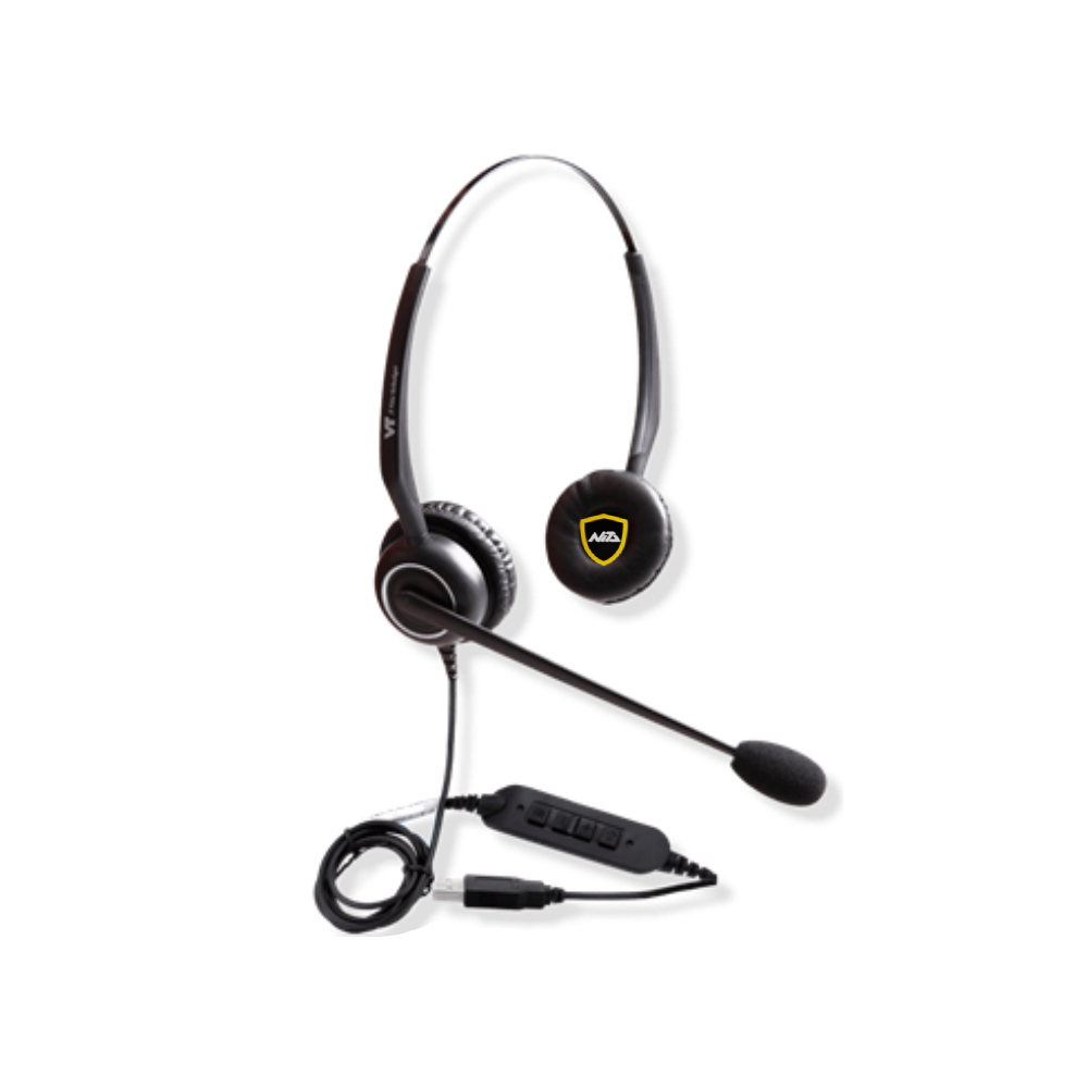 VT HEADSET VT 5000 DUO USB - نیتا شبکه