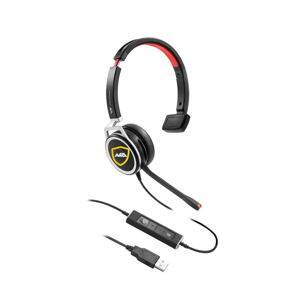 VT Headset VTX200 UNC USB - نیتا شبکه